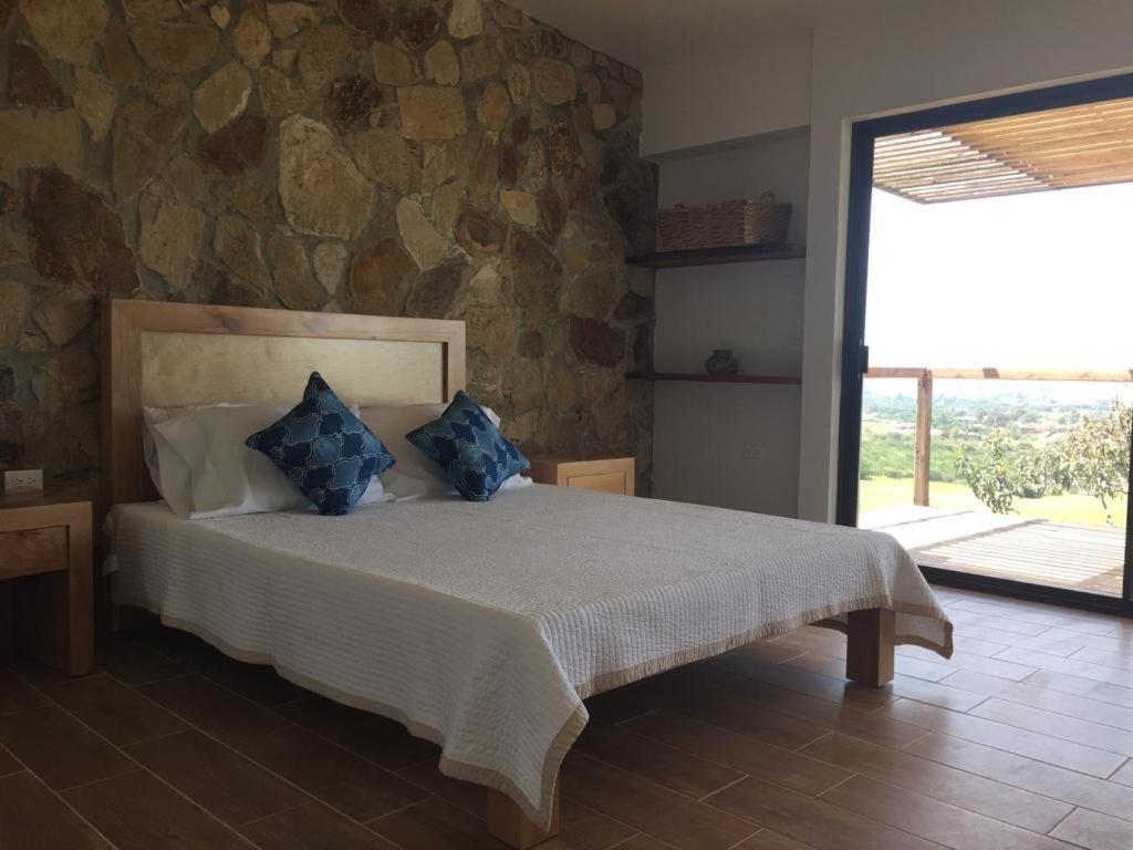 Chalet Nativo - Fabulous Terrace & Vineyard Guadalupe Eksteriør billede